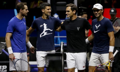 Andy Murray, Novak Djokovic, Rafael Nadal and Roger Federer are playing at the Laver Cup, which starts on Friday
