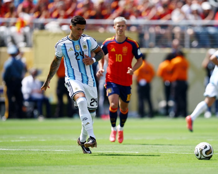 Spain v Argentina: World Cup 2026 final – live