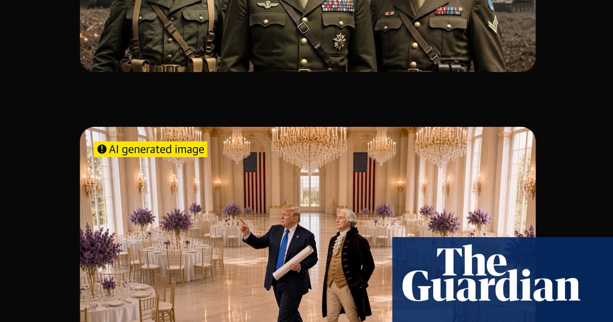 AI slopper in chief: Trump turns to social media amid tough questions