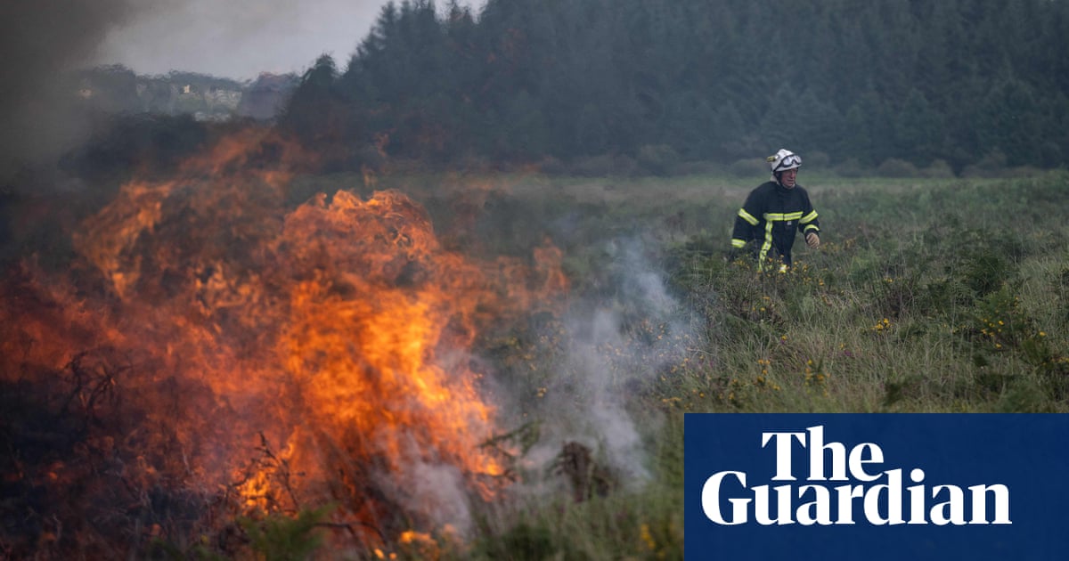 Wildfires continue to burn across France and Spain