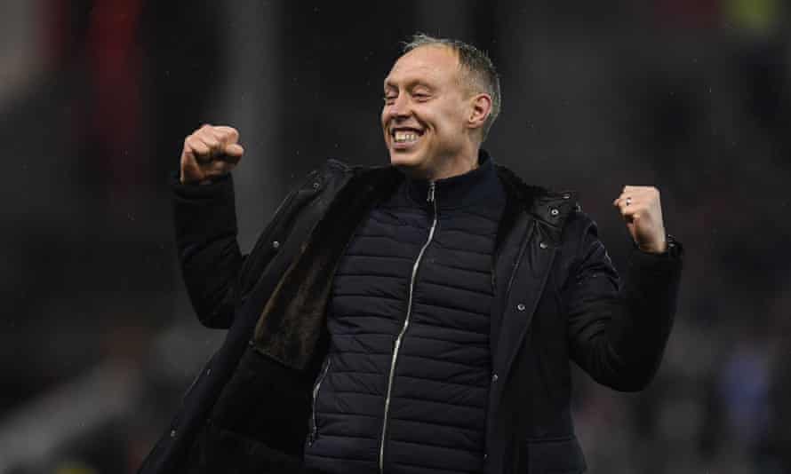 Nottingham Forest manager Steve Cooper