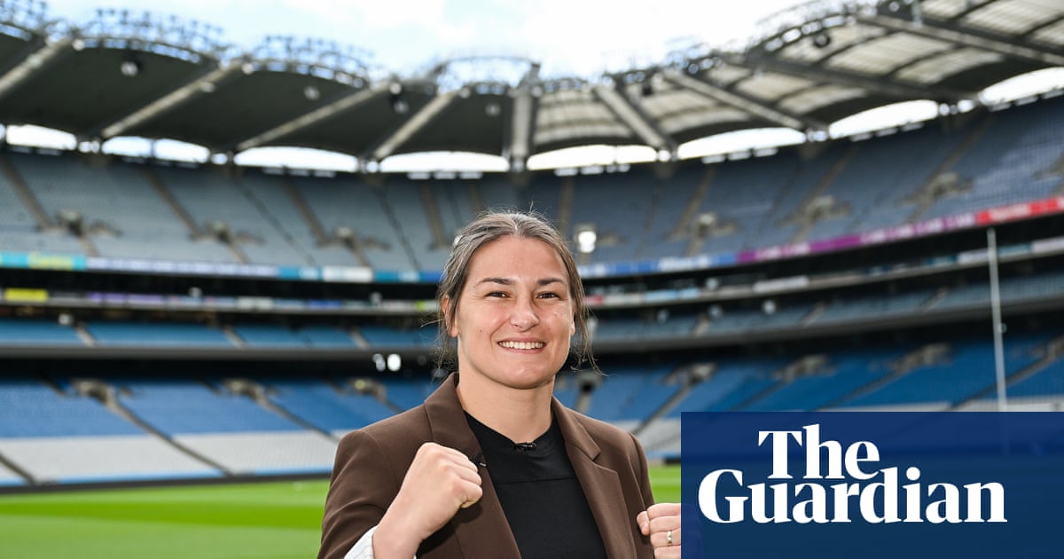 Katie Taylor finally gets her ‘fairytale ending’ with Croke Park homecoming