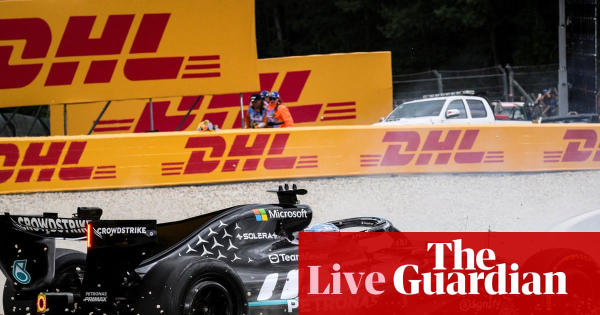 Formula One 2026: Belgian Grand Prix – live