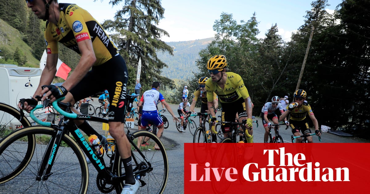 Tour de France 2020: stage 18 – live!