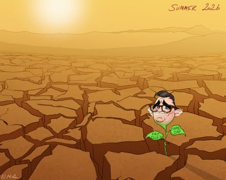 การ์ตูน: นิโคลา เจนนิงส์ เกี่ยวกับภัยแล้งในอังกฤษ