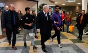 Boris Johnson All Tory Election Candidates Will Back My Brexit Deal Politics The Guardian