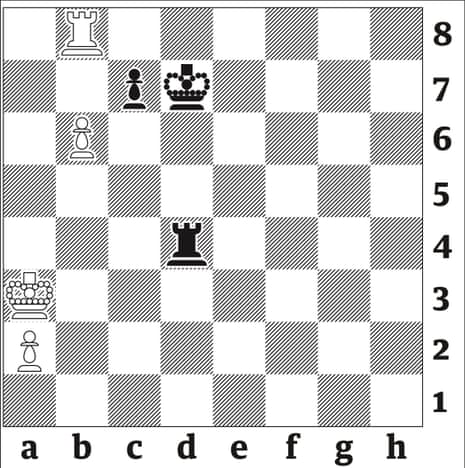 Mate in 3 with Double Check, white's move (classic chess