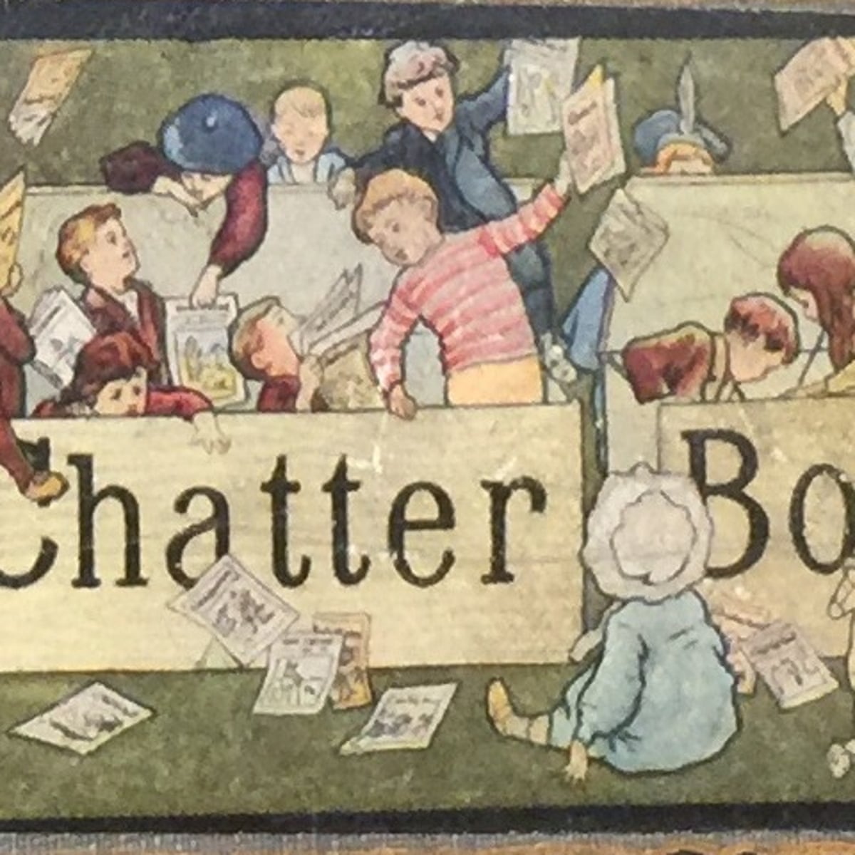 Chatterbox Friday Games The Guardian