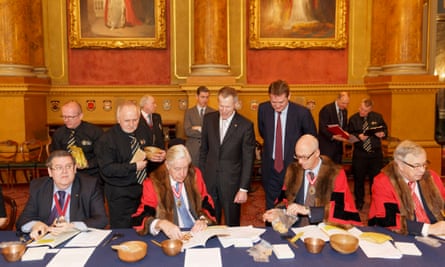 Trial of the Pyx, Goldsmiths’ Hall