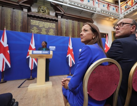 Helen Whately and Andrew Griffith