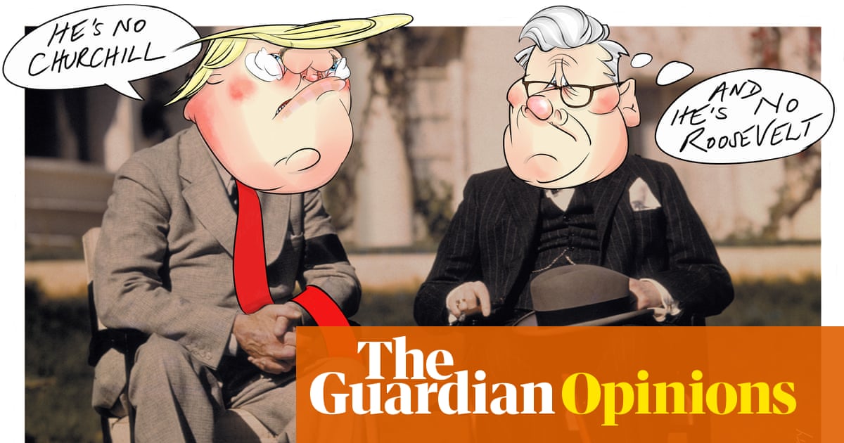 Nicola Jennings on Donald Trump and Keir Starmer – cartoon