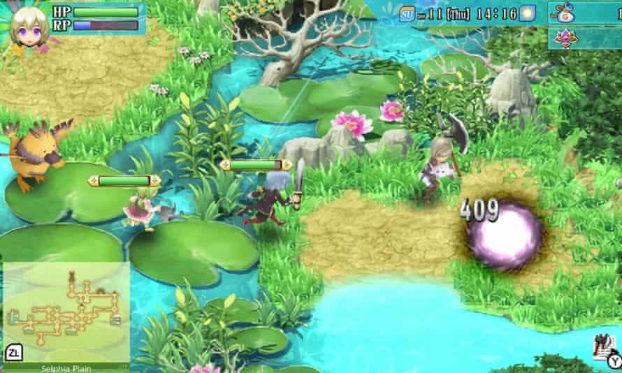 Rune Factory 4 Special Review Fun Revival Of A Retro Franchise Games The Guardian