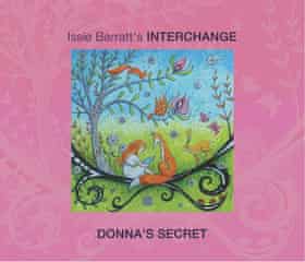Issie Barratt’s Interchange: Donna’s Secret album art work