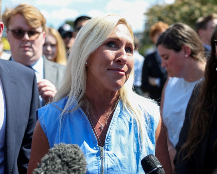 Trump ends support for Marjorie Taylor Greene amid growing Epstein feud