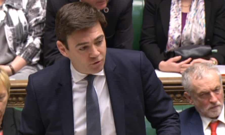 Andy Burnham: is crime going up or down?