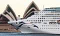 P&O Cruises Australia's ship the Pacific Explorer