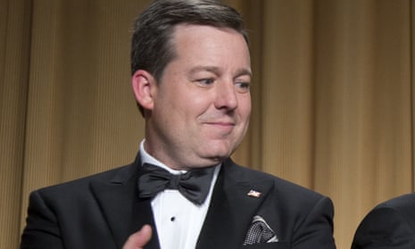 Ed Henry’s lawyer denied the allegations against him and said that Henry looked forward to presenting his own evidence including ‘graphic photos’.