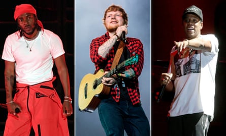 Grammys Nominations Ed Sheeran Snubbed As Jay Z Dominates Grammy Awards 2018 The Guardian