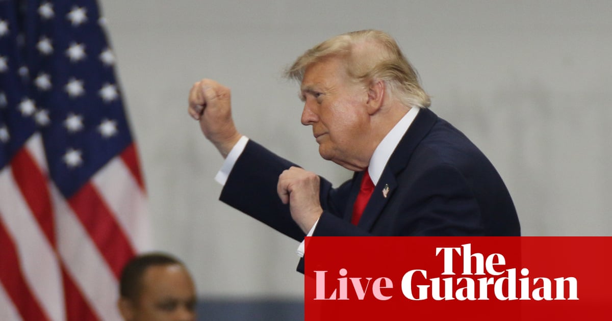 Trump Campaign Travels to Alaska, Arizona, and Montana Amid Polling Challenges