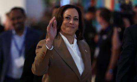US vice president Kamala Harris.