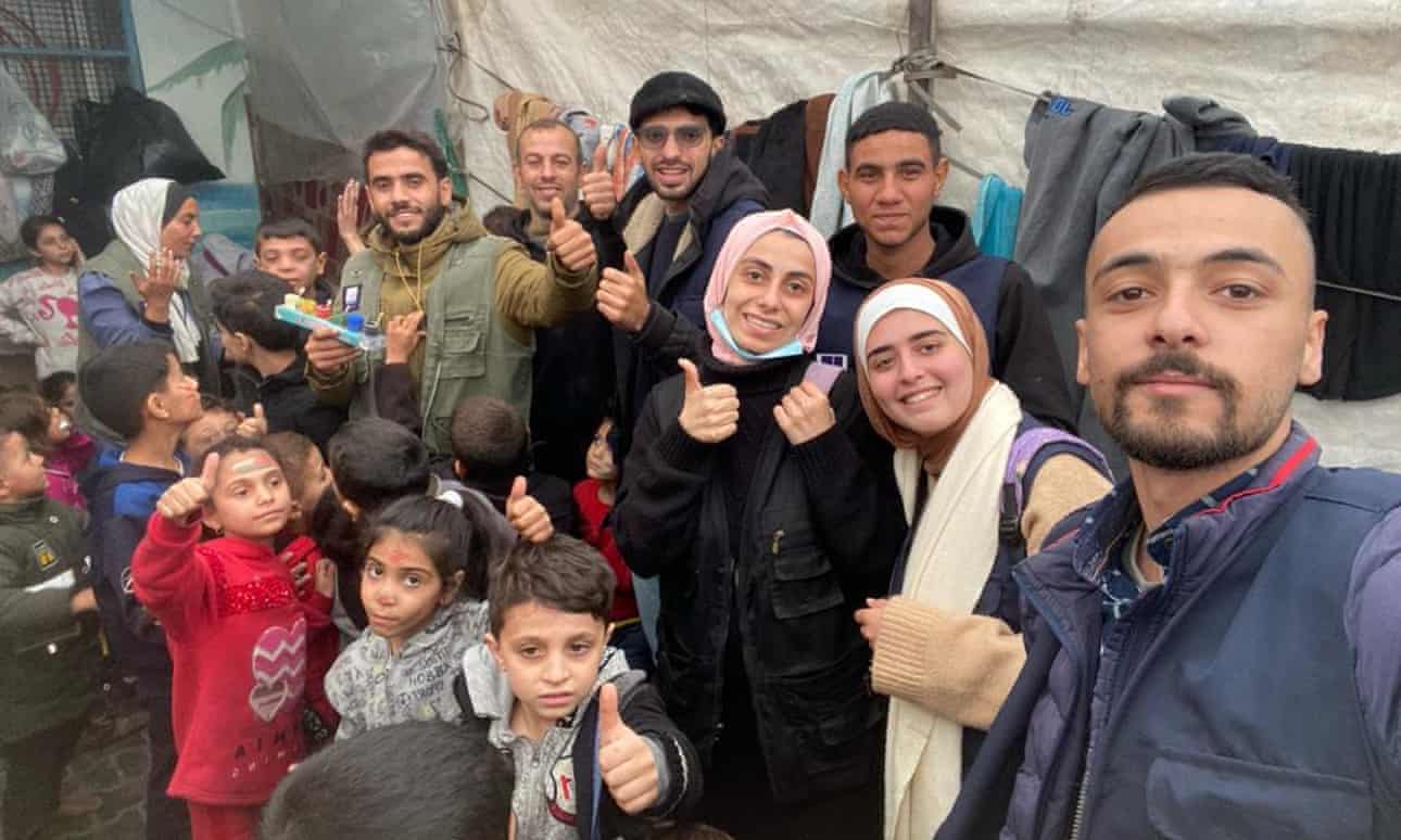 En Gaza, las habilidades de construcción de comunidad y supervivencia de los scouts son un nuevo salvavidas