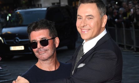 BGT Simon Cowell and David Williams will rule out London Palladium in January 2020