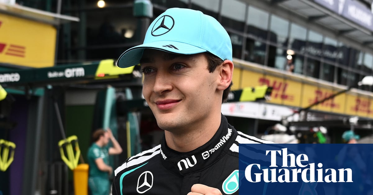 George Russell pips Antonelli for pole as Mercedes lock out F1 Australian GP front row