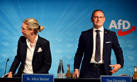 AfD leaders demand inclusion in state coalition talks after ...