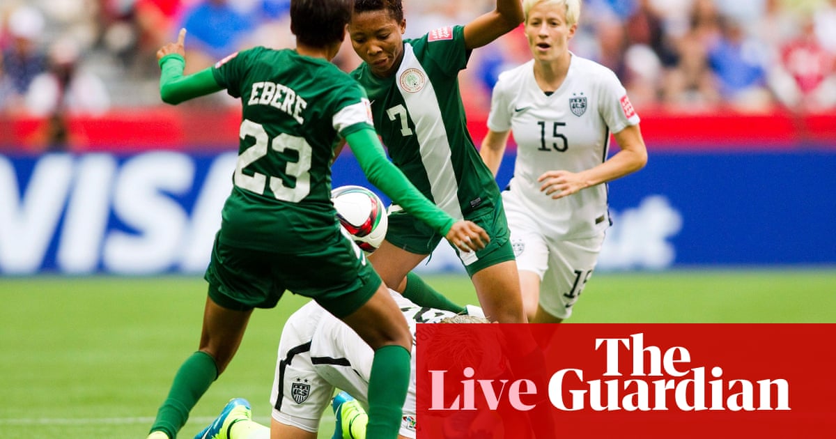 pic Usa Vs Nigeria Women's Soccer Live women s world cup 2015 usa 1 0 nigeria