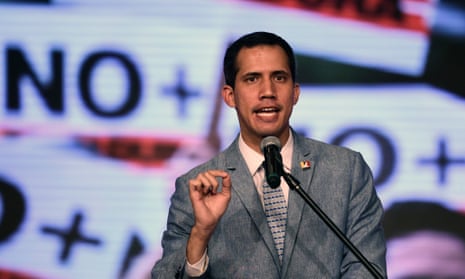 'Our only enemy is fear': Guaidó calls on Venezuelans to continue ...