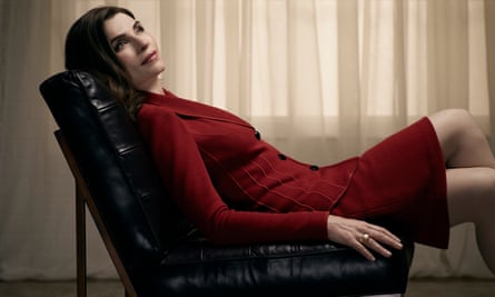 Julianna Margulies as Alicia Florrick in the Good Wife.