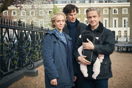 Sherlock reached new heights of action and emotion in The Six Thatchers.
