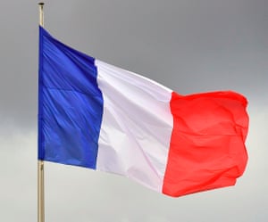 The French flag