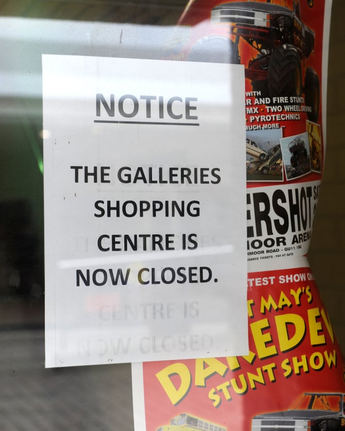 It Was Heartbreaking Can A Town Survive When Its M S Closes Business The Guardian