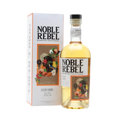 Noble Rebel Hazelnut Harmony Blended Malt Scotch Whisky