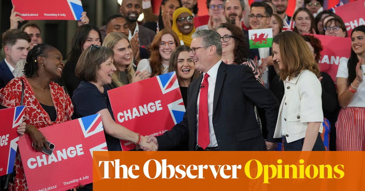 Start the rebuilding work, Keir Starmer, and show us you're different to the last bunch of cowboys | Isabel Hardman