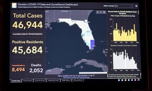 Rebekah Jones, a former Florida health department data scientist, has claimed officials asked her to change her data.