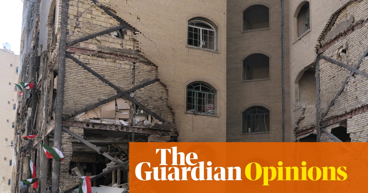 When your home country is ravaged by war, is it possible to stay neutral? | Shadi Khan Saif
