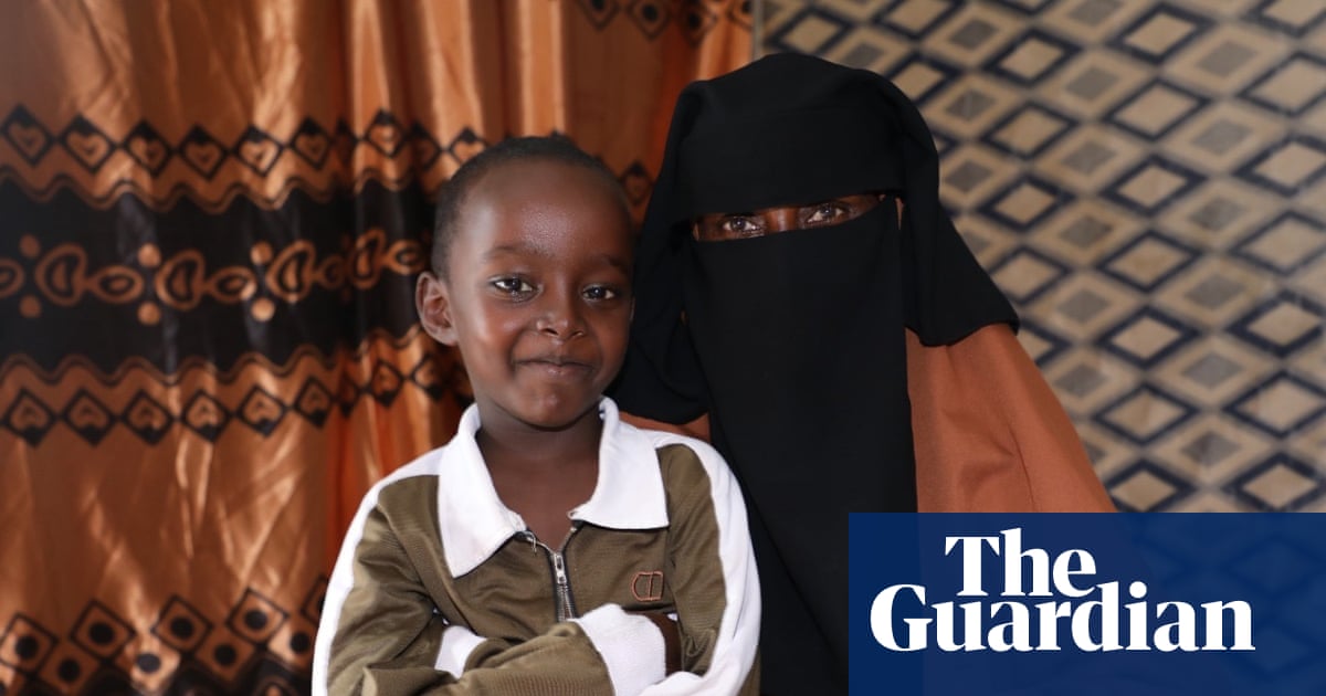 Guardian readers fund life-changing surgery for Somali boy injured in US airstrike