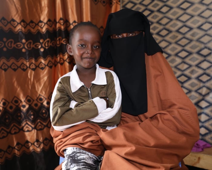 Guardian readers fund life-changing surgery for Somali boy injured in US airstrike