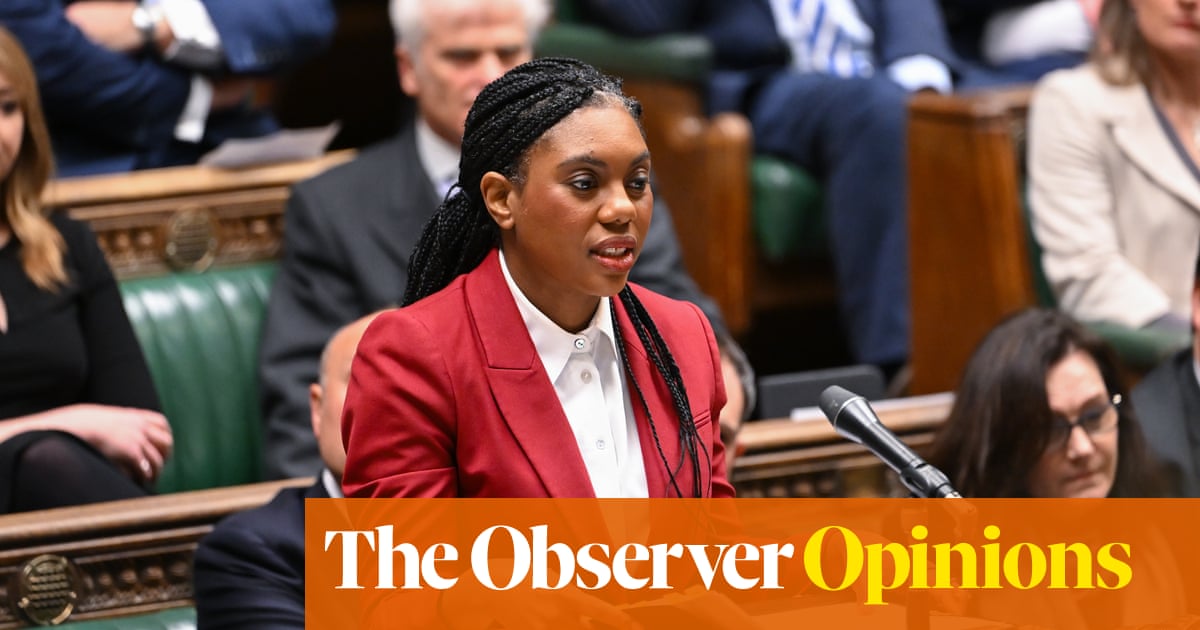 Kemi Badenoch is failing to hit the spot at PMQs and everywhere else | Andrew Rawnsley