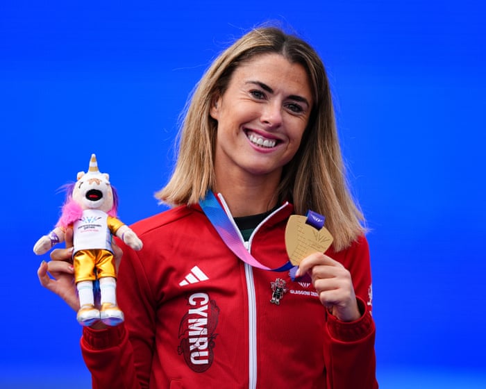 Commonwealth Games 2026 medal table — image supplied by The Guardian Sport's feed