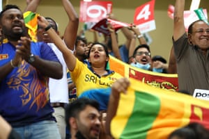 Fans of Sri Lanka will be pleased with their teams’ late innings recovery.