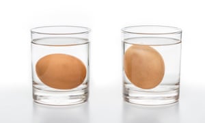 The water test for rotten eggs.