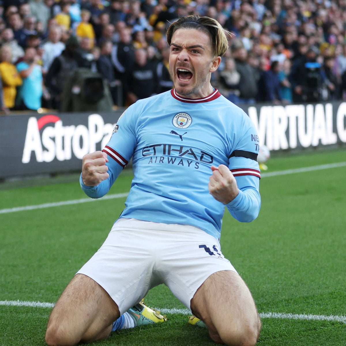 ISTANBUL - (LR) Jack Grealish of Manchester City FC, Kevin De