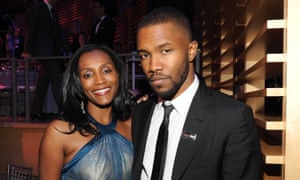 Katonya Breaux, with her son Frank Ocean.