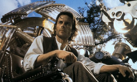 Guy Pearce in the 2002 film adaptation of HG Wells’s The TIme Machine. Photograph: Allstar/Dreamworks SKG
