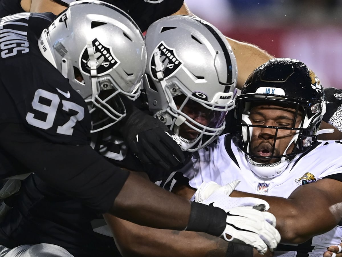Las Vegas Raiders overrun Jaguars in rain-delayed NFL preseason opener, NFL