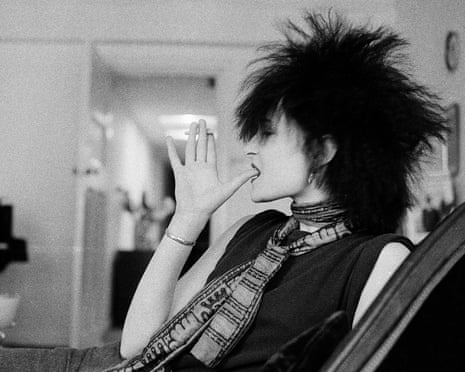 Siouxsie Sioux, London 1980.