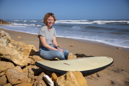 A day on the seashore: ‘I gawped as surfers carved alongside the massive waves. It was too late to again out’ | Australian life-style